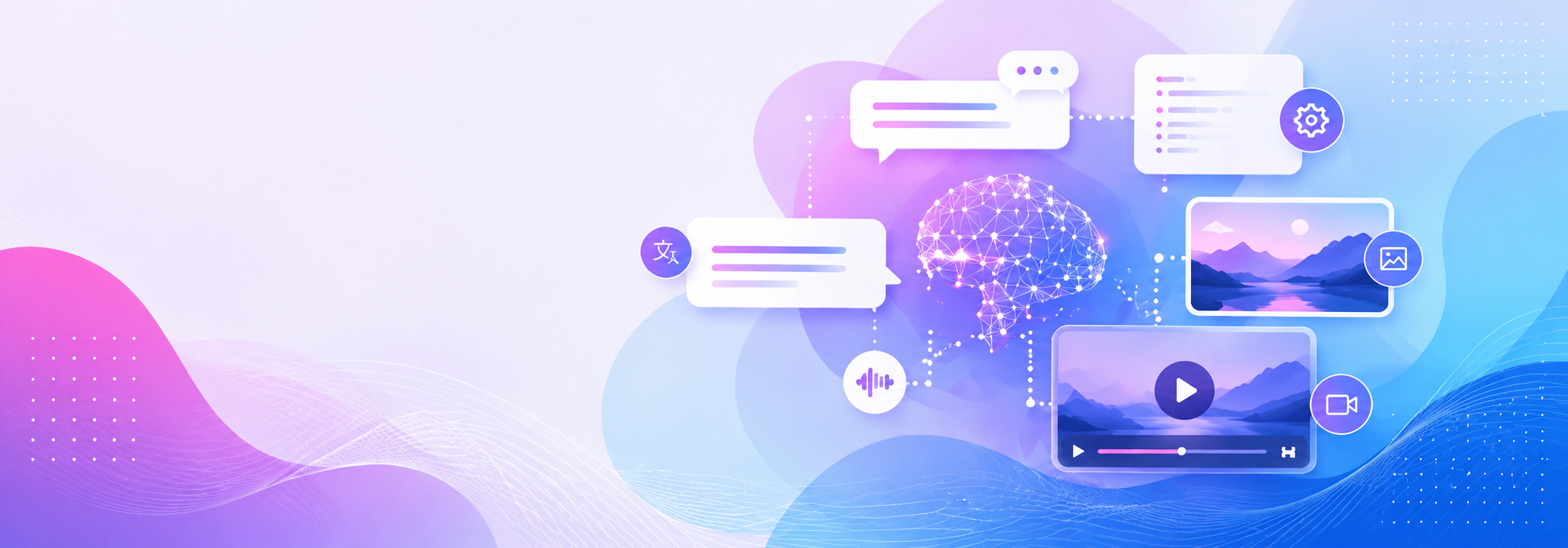 NLP and Image and Video Generation